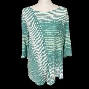 Habitat Summer Breeze Top Women’s Large Crinkle Knit